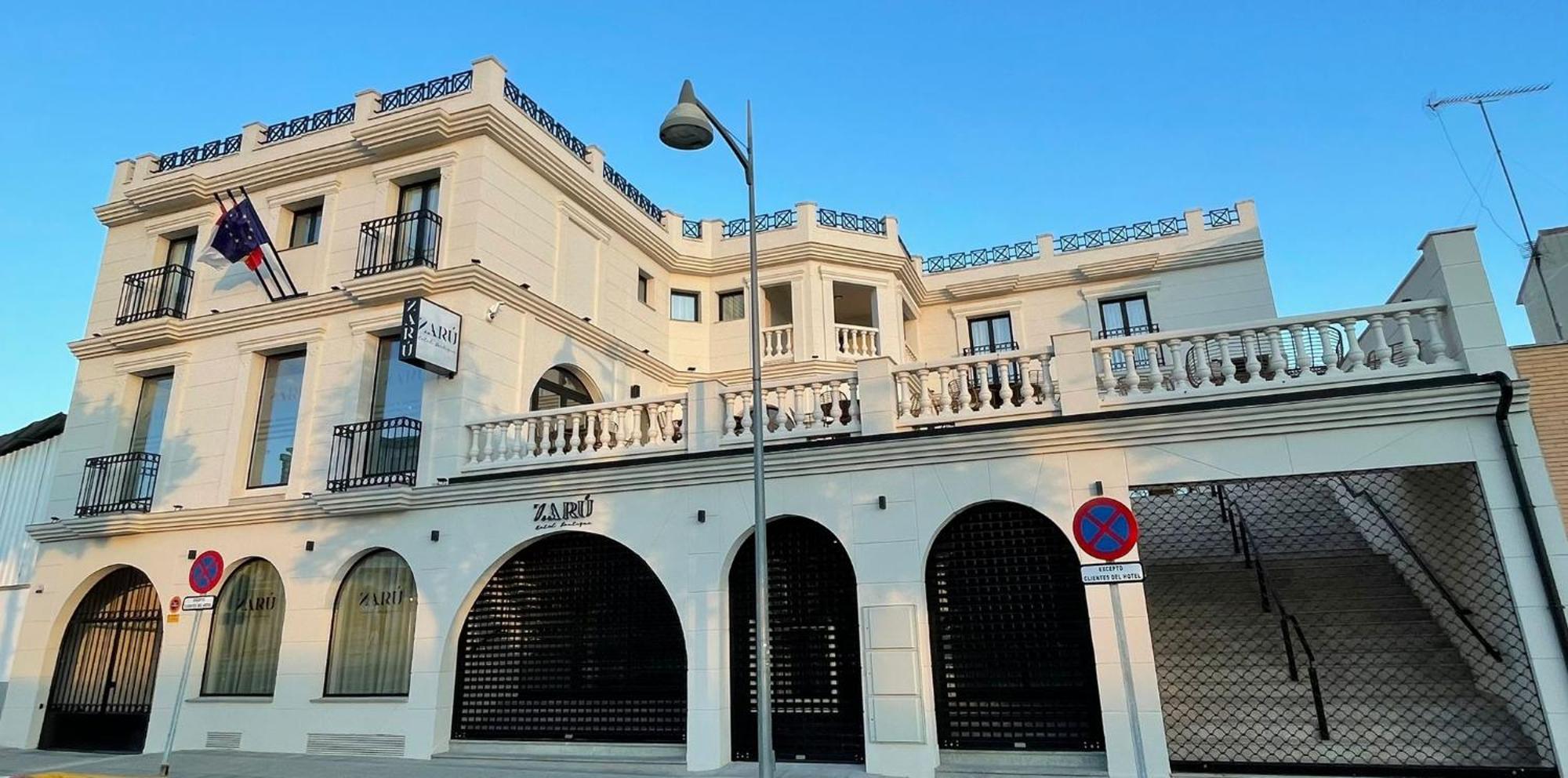 Zaru Hotel Boutique Mocejón Exterior foto